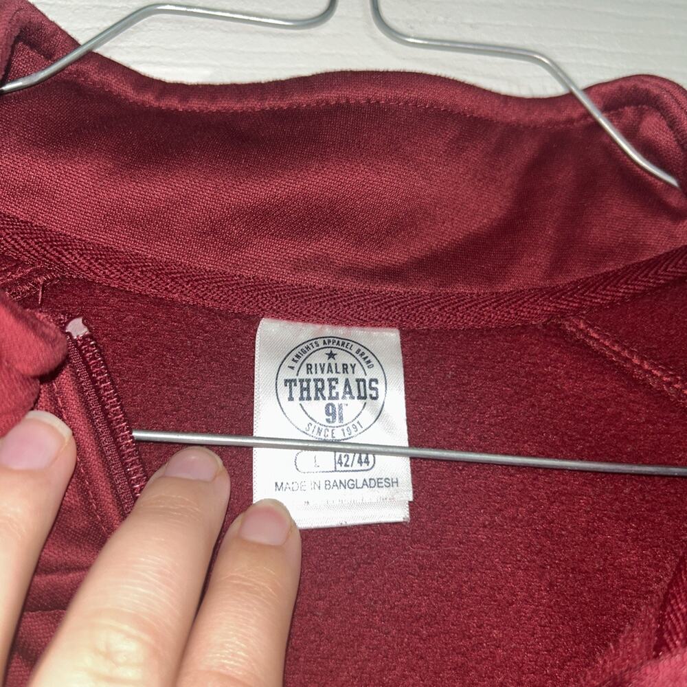Arkansas Razorbacks Pull Over Sweater - Picture 3 of 4